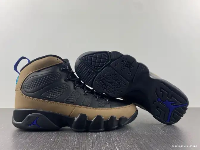 CT8019-034 9 Retro Olive Air Concord Jordan 0415